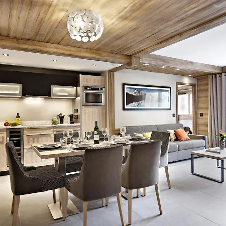 Mgm & Residences - Laska Апарт-отель Ле-Контамин-Монжуа